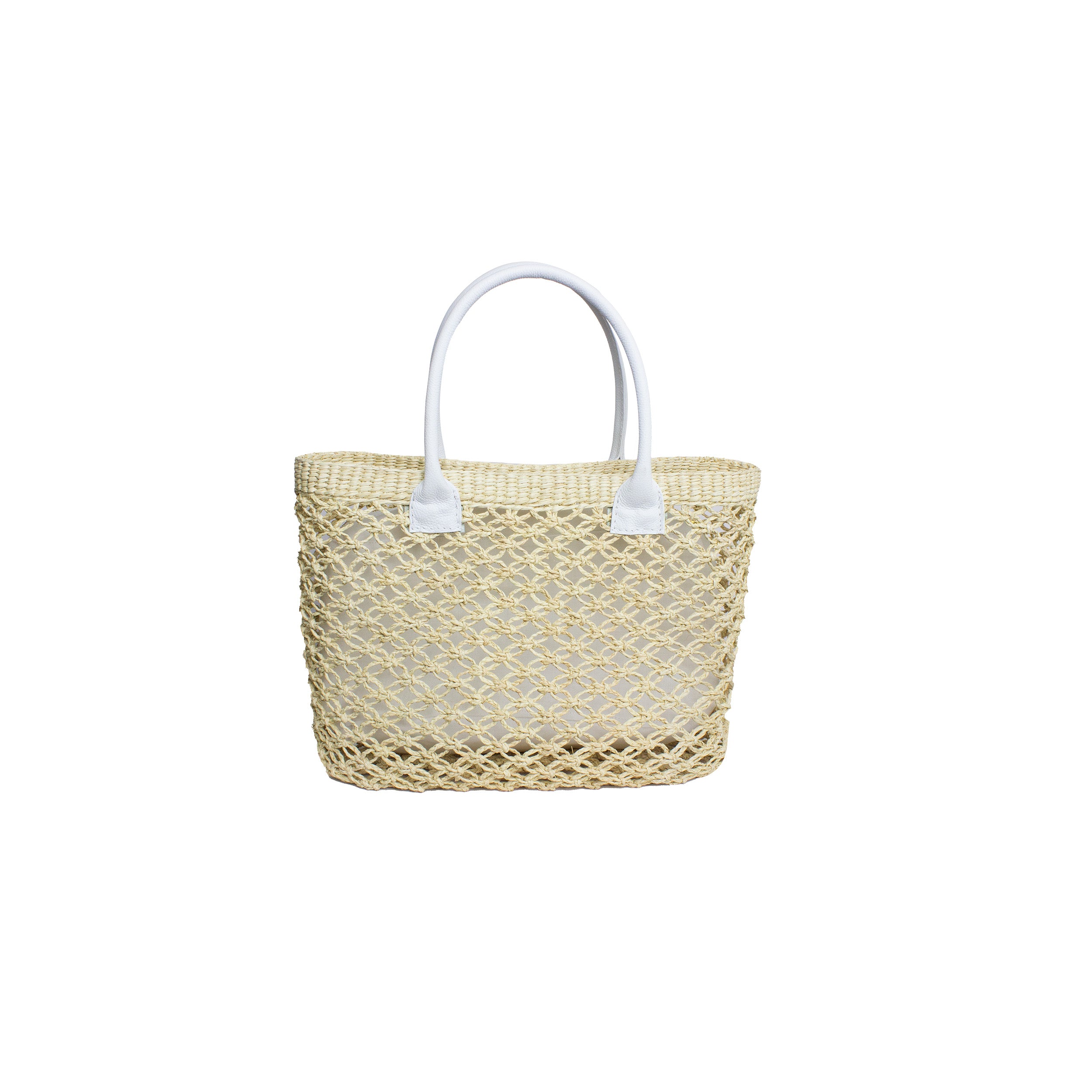 Sac fourre-tout en tissu ajouré