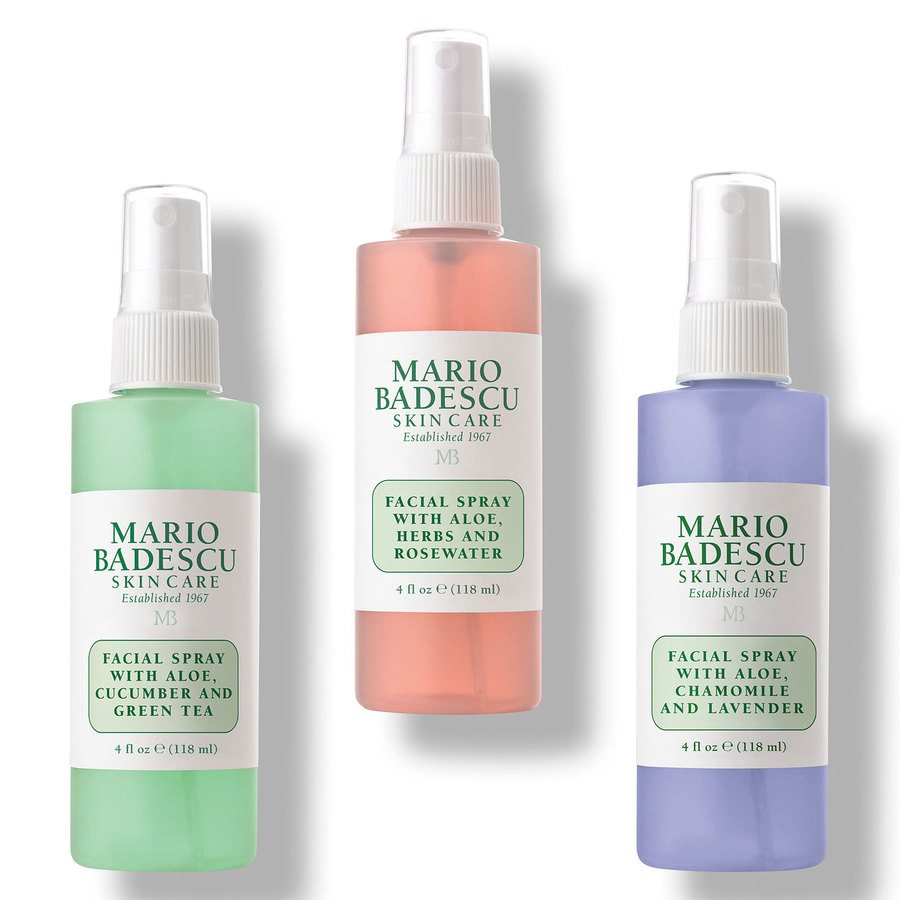 Mario Badescu Spritz.Mist.Glow Kit 3x118ml