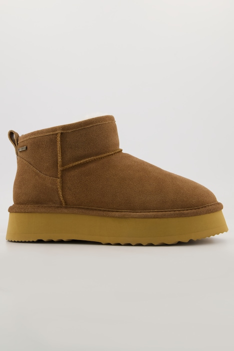 Axelda Lammfell-Boots, wasserabweisend, Weite H