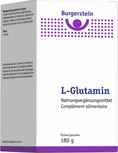 BURGERSTEIN L-Glutamin Pulver, 180 g