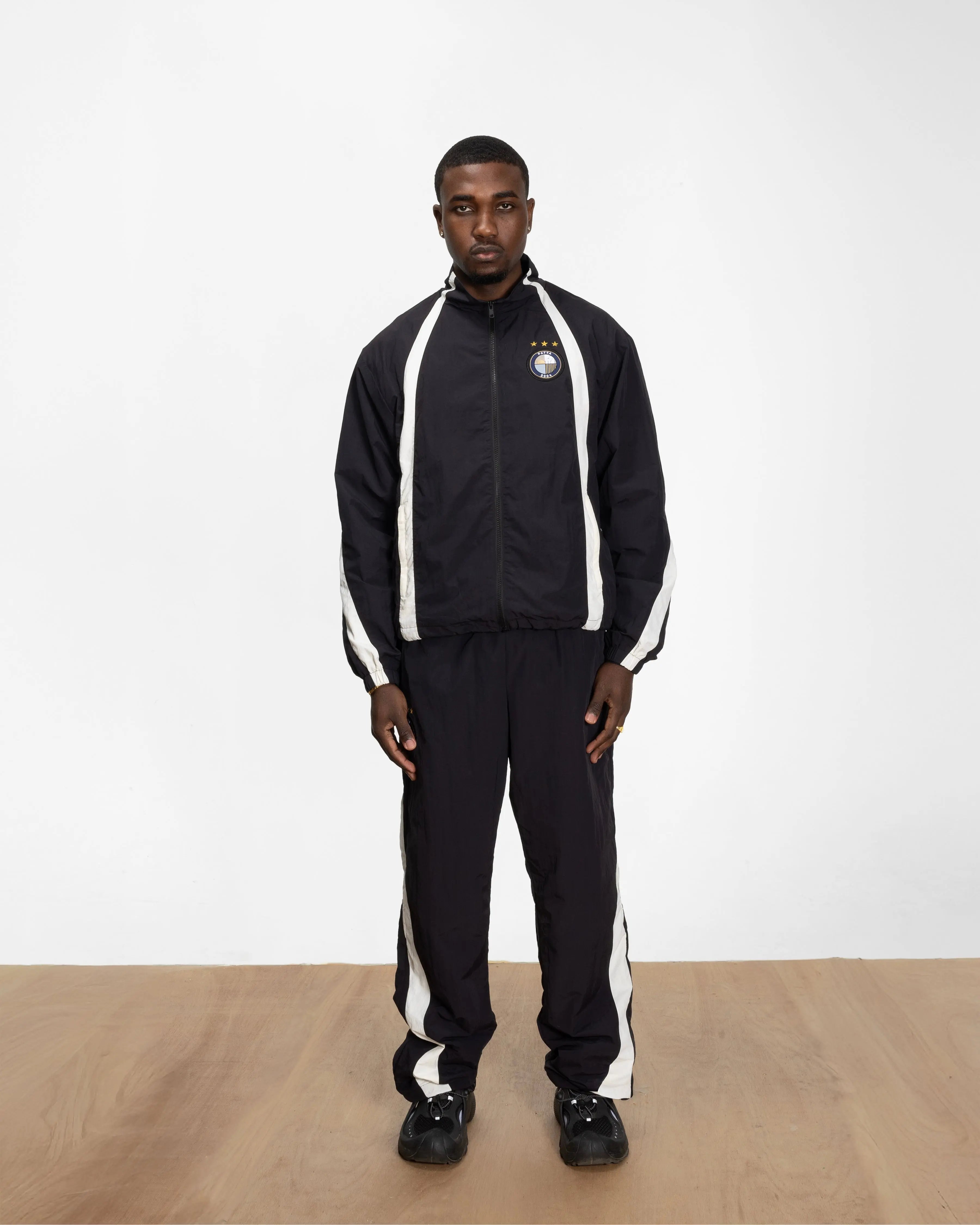 Patta Stadium Track Top (Black)