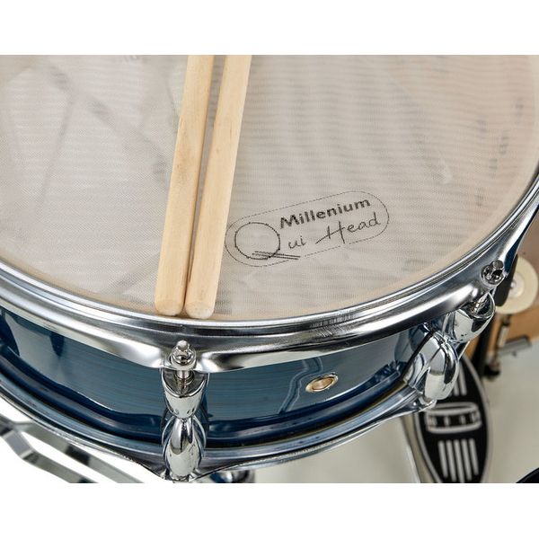 Millenium Hybrid Practice Drum Set BL