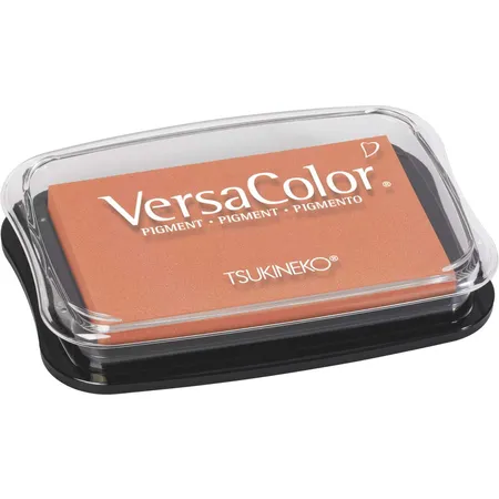 Knorr Prandell VersaColor Pigment Stempelkissen, orange, 10 x 6 cm