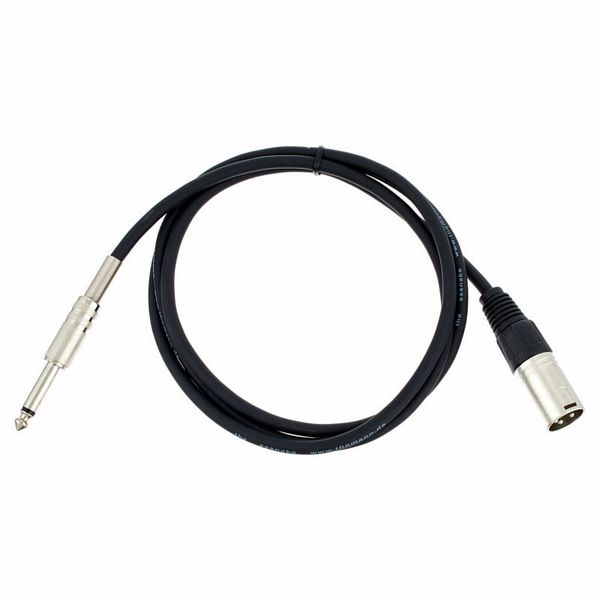 the sssnake MXP1015 Audio-Kabel XLR male auf Klinke 1,5m