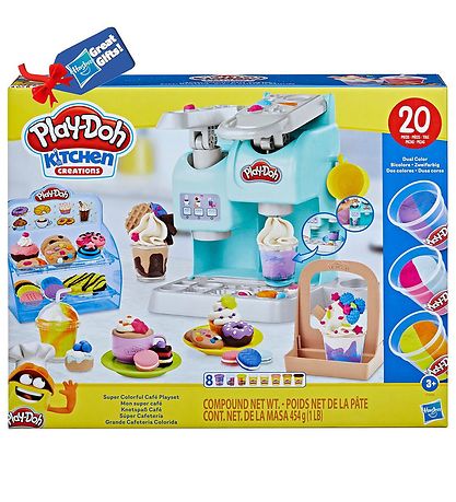 Play-Doh Knete - Kitchen Creations - Super Buntes Café