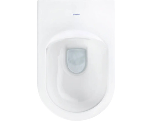 DURAVIT wandcloset ME van Starck, diepe spoeling, open rand, glanzend wit met coating, zonder toiletzitting, 25290900001