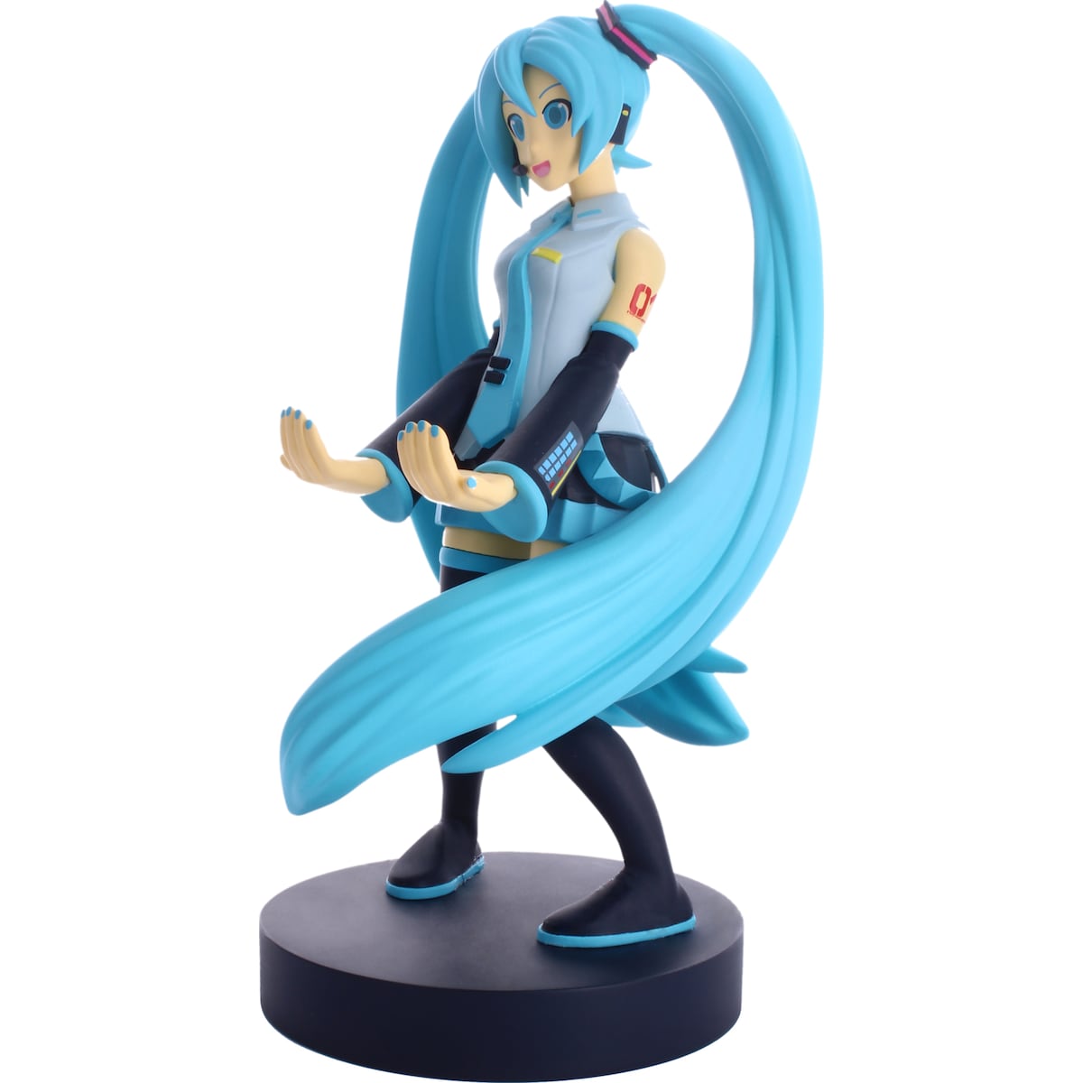 Cable Guys smarttelefon-/kontrollerholderfigur (Hatsune Miku)