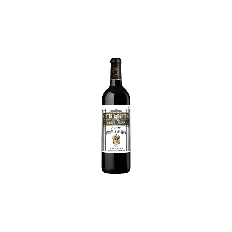 Château LEOVILLE BARTON 2014 - Saint-Julien - 2ème Cru Classé - par Caisse bois de 6 bouteilles 75 cl