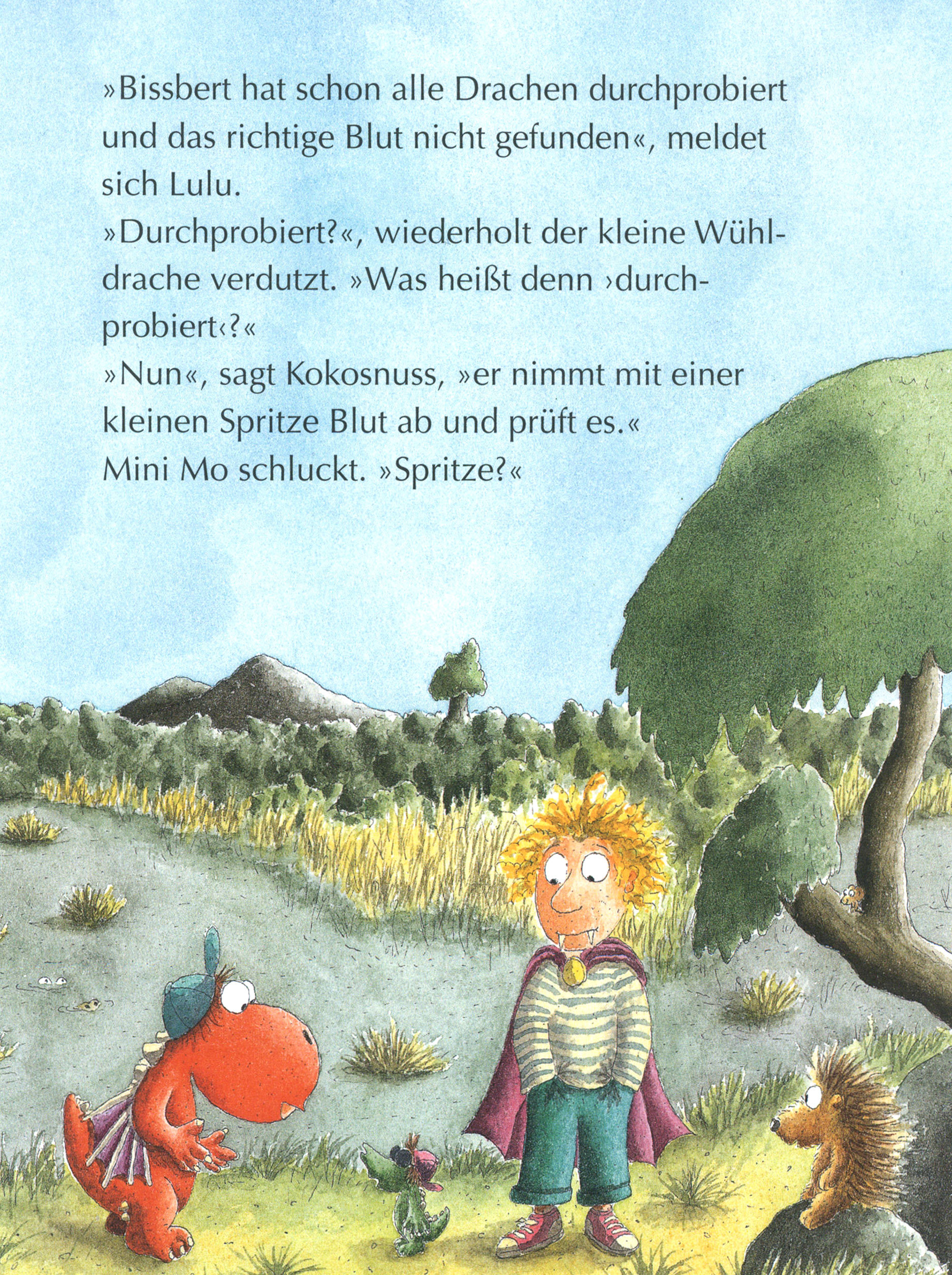 Der kleine Drache Kokosnuss und das Vampir-Abenteuer / Die Abenteuer des kleinen Drachen Kokosnuss Bd.12