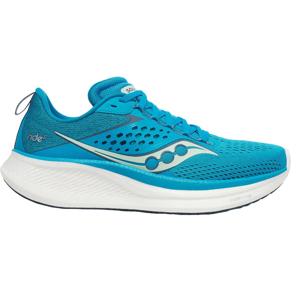 Saucony Ride 17 Laufschuhe Damen viziblue