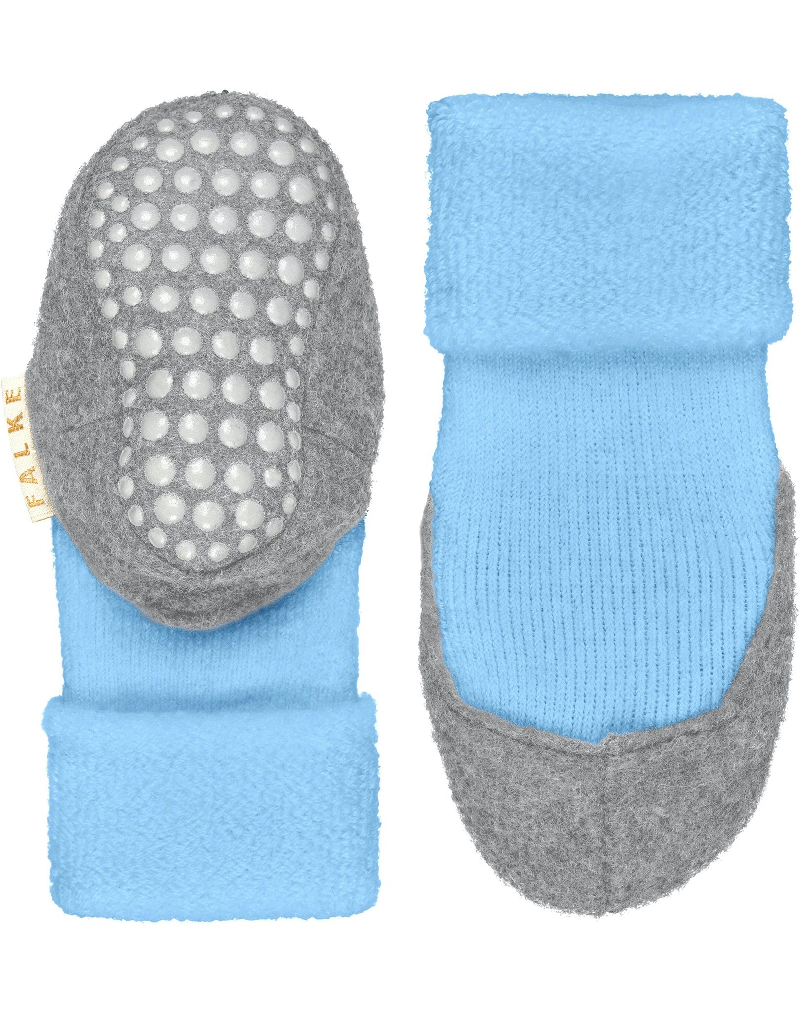 Hausschuhsocken COSYSHOE BABY in light blue