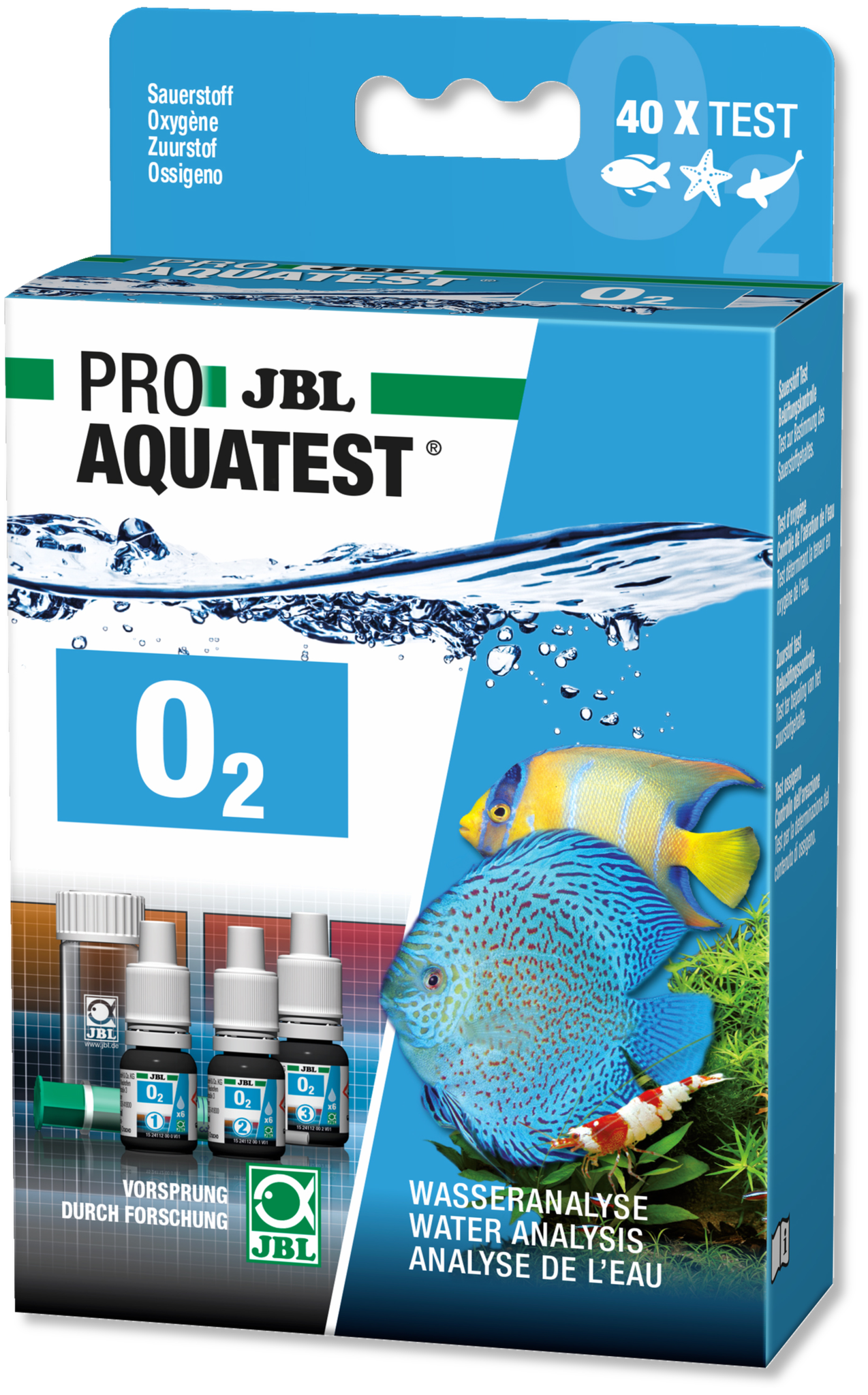 JBL ProAquaTest O2 Zuurstof