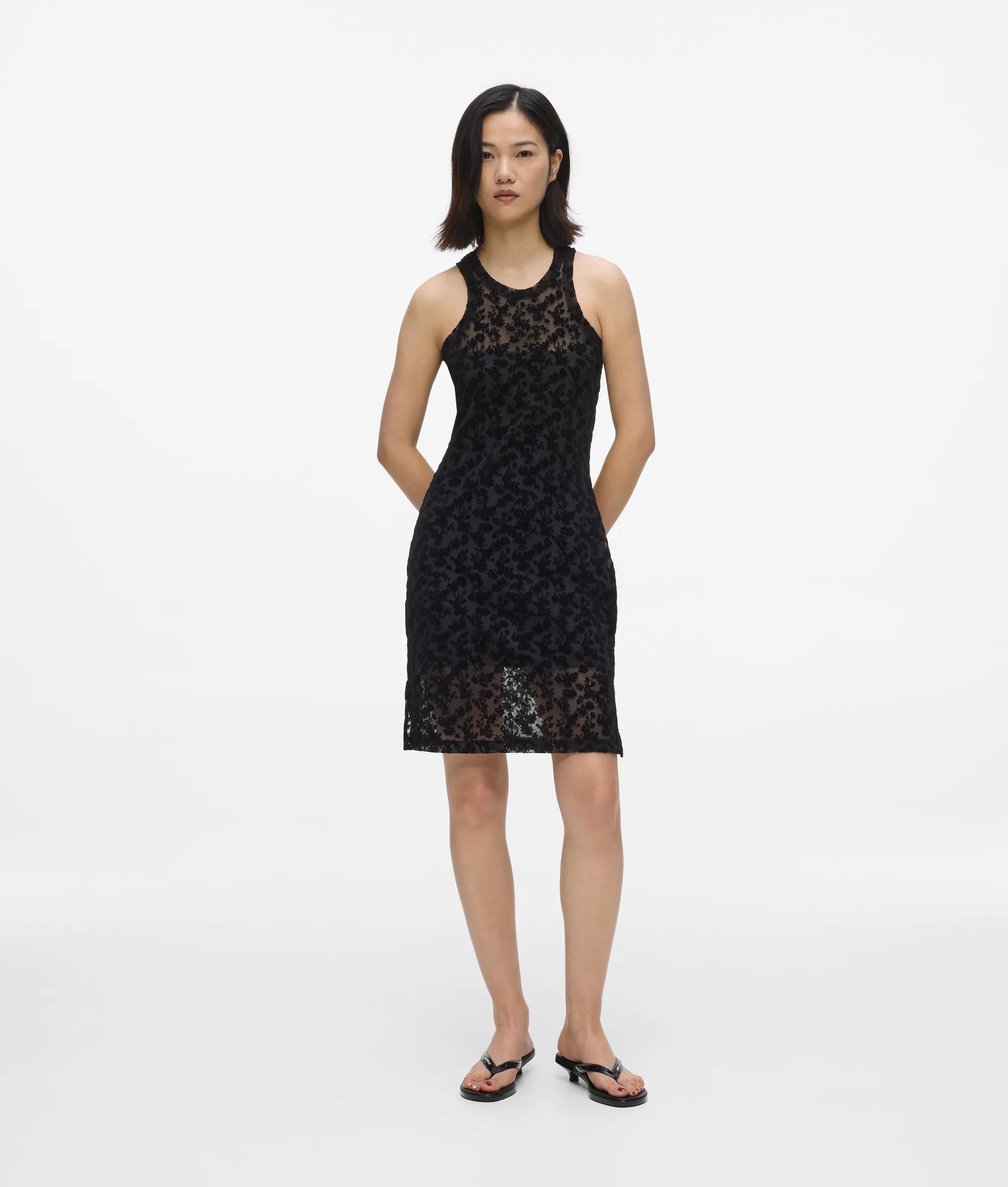 Tanktopjurk met bloemenprint