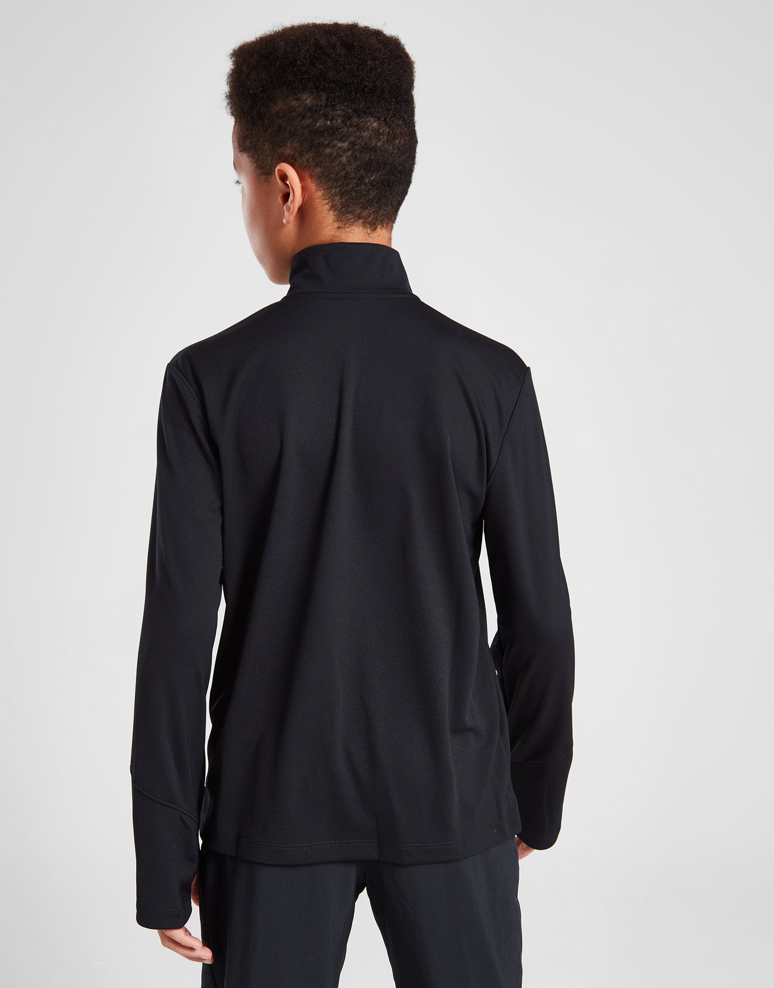 Nike Dri-FIT Poly 1/4 Zip Top Junior