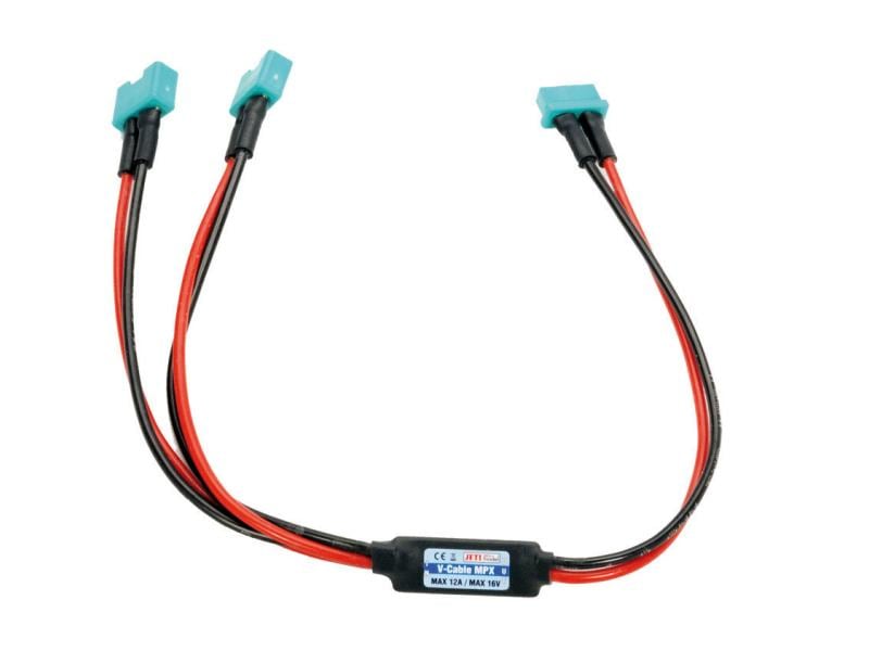 Jeti V-Kabel MPX V-Kabel mit MPX Stecker