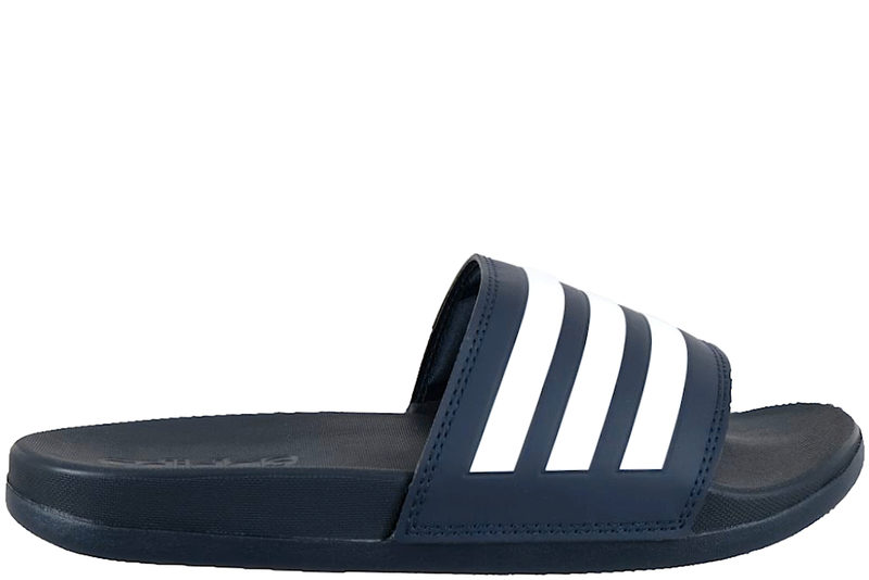 ADIDAS ADILETTE COMFORT MØRKEBLÅ BADETØFFEL