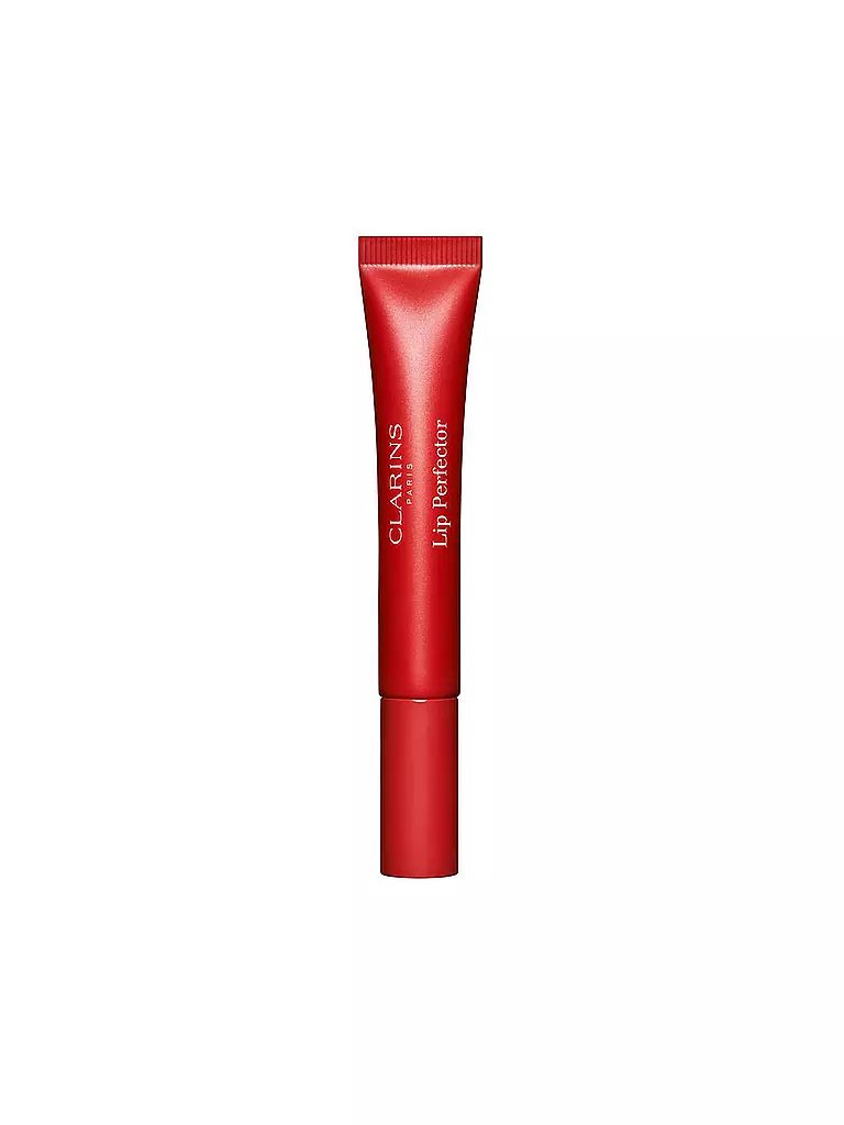 CLARINS Lippenstift - Natural Lip Perfector ( 23 Pomegranate Glew )  koralle