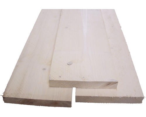 Buildify steigerplank vintage wit 30x195x2500 mm