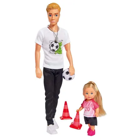 Simba Steffi Love Soccer Training
