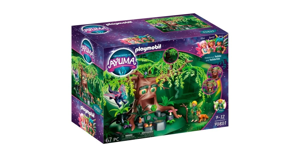 PLAYMOBILAyuma - Boom der Wijsheid Constructiespeelgoed  (70801)