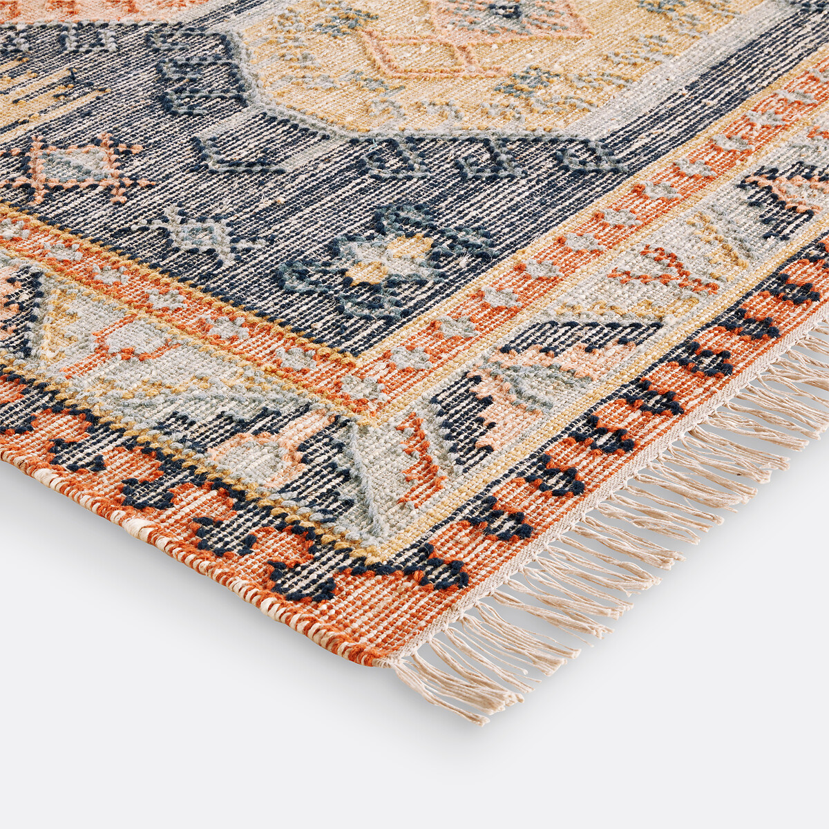 LA REDOUTE INTERIORS<br>Tapete Kilim com efeito desgastado, Uzzo