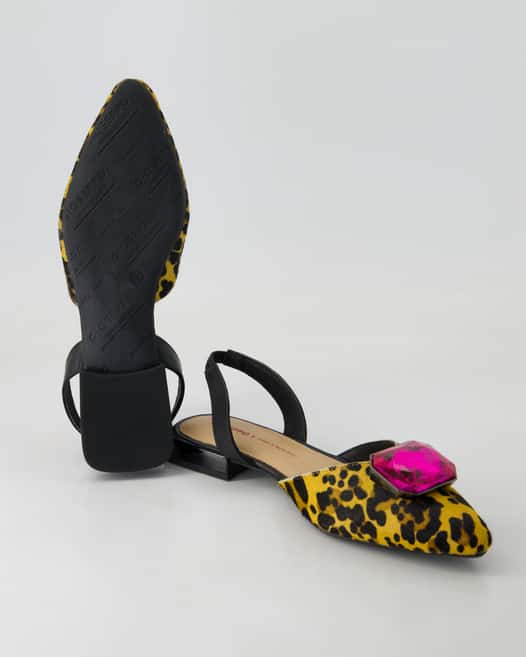 Gioseppo Hughes Slingpumps in Braun