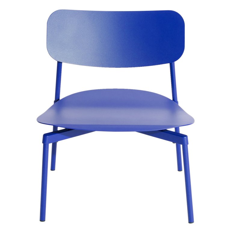 Petite Friture Fromme fauteuil Blue