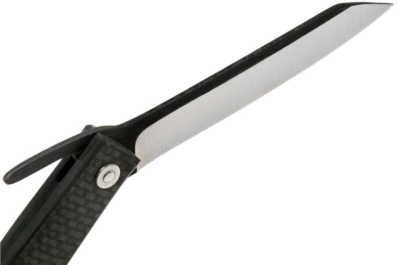 Ohta FK9 Higonokami-zakmes, Carbonfiber