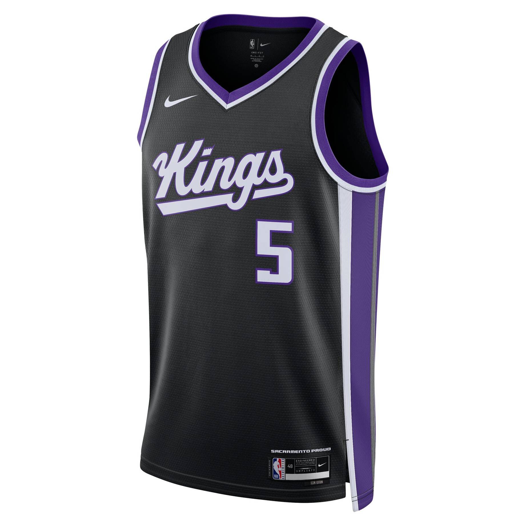 Nike| Herren Basketballtrikot NBA DE´AARON FOX SACRAMENTO KINGS 2023/24 ICON EDITION