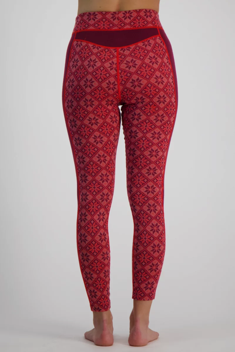 Kari Traa Rose Merino Damen Thermohose
