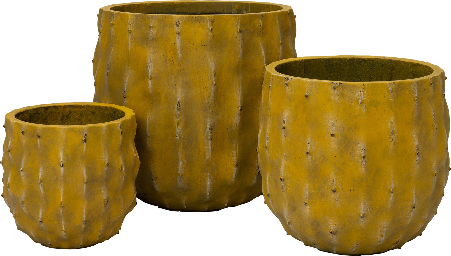 Intratuin bloempot Cactus geel D 26 H 25 cm