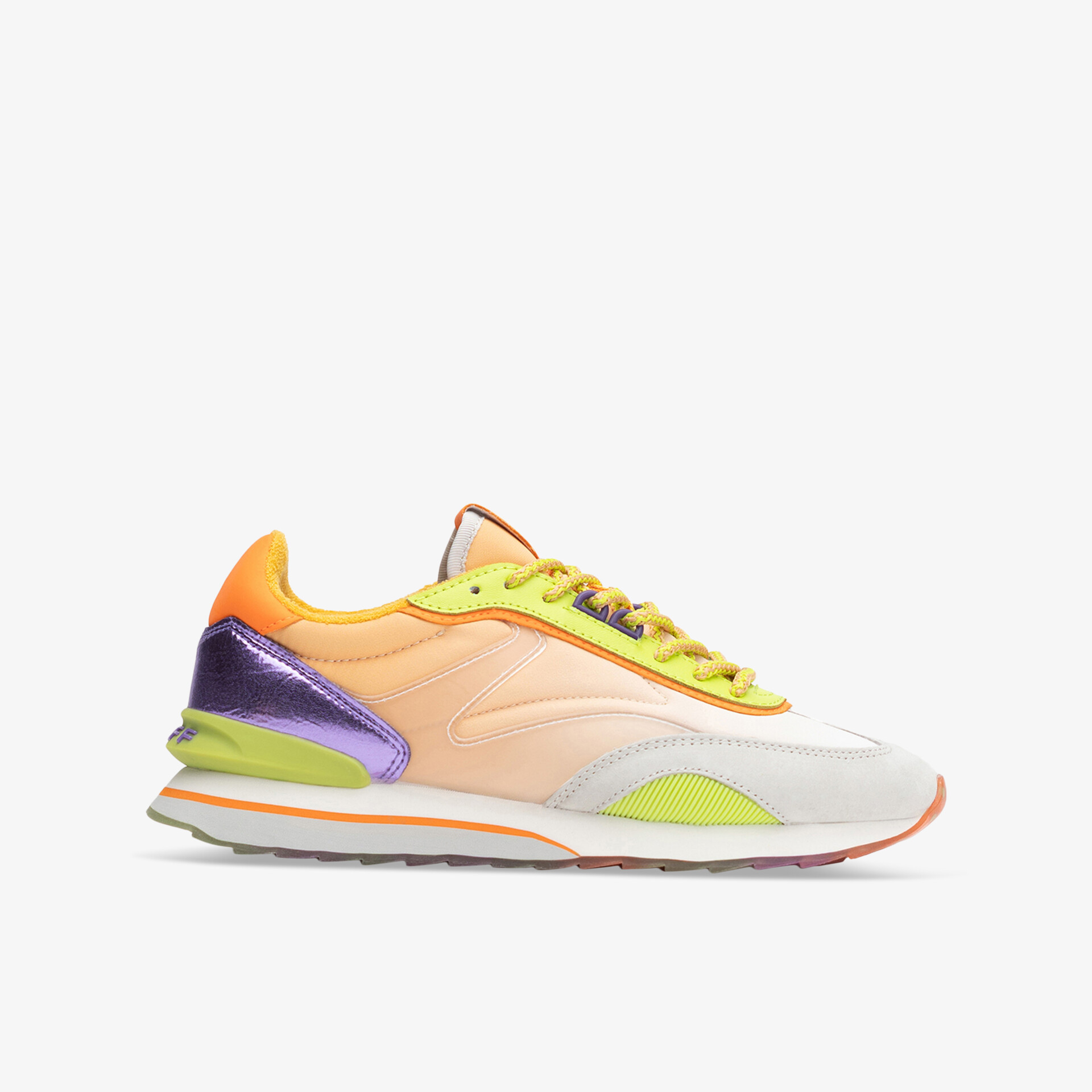 HOFF Lychee ART Damen Sneaker Low mehrfarbig