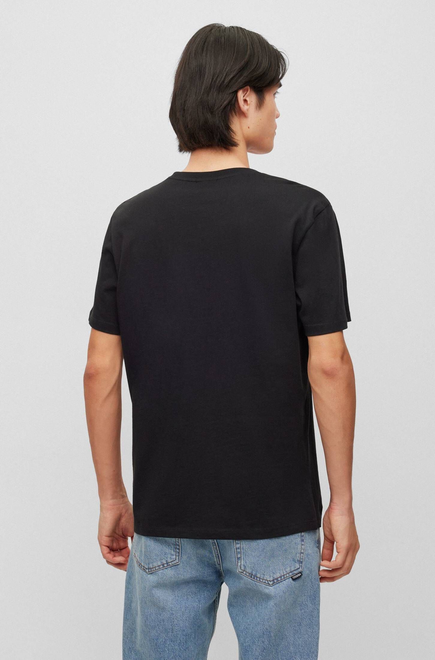 HUGO| Herren T-Shirt 2er Pack DIMENTO