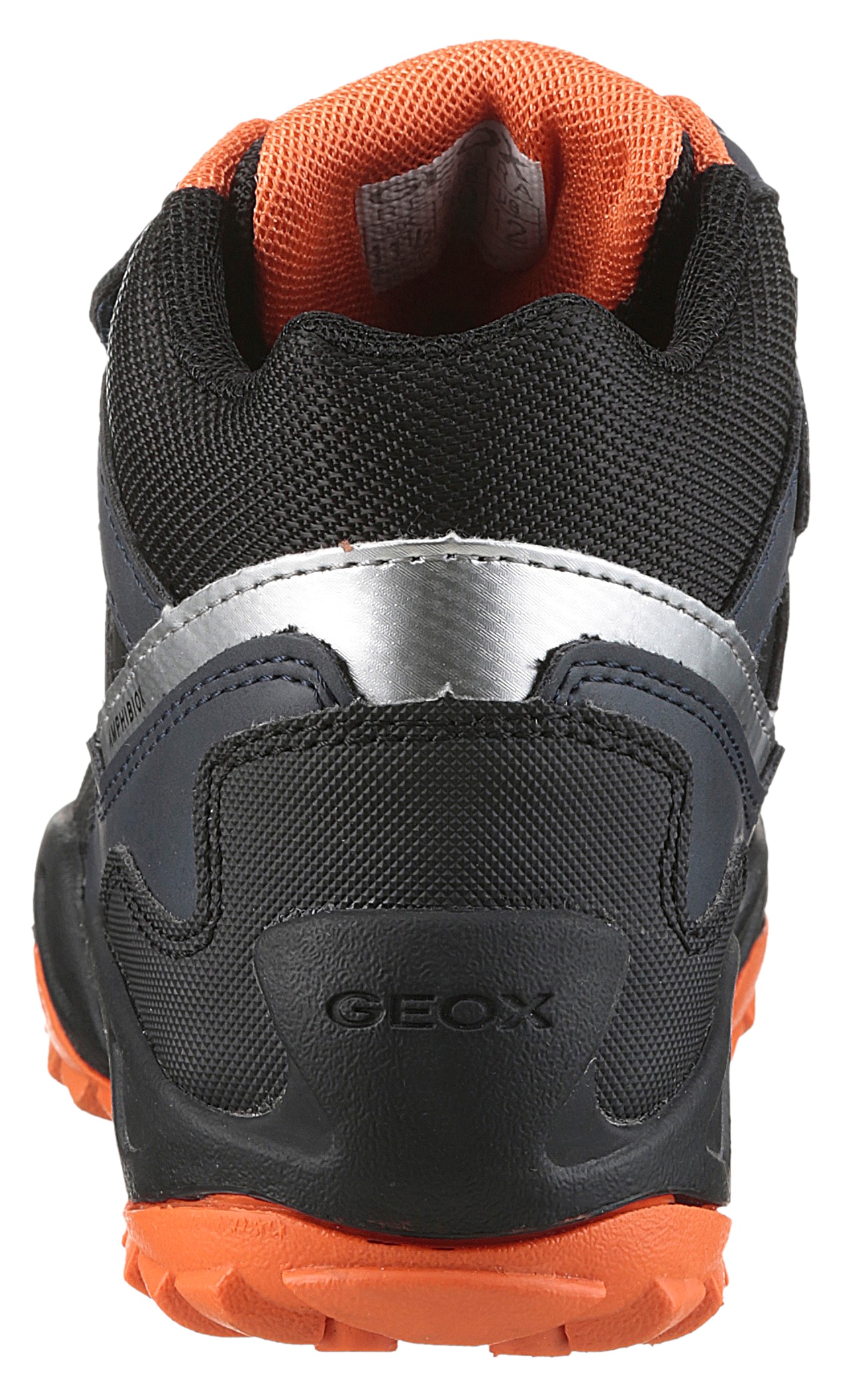 Geox Winterstiefel »J NEW SAVAGE BOY B ABX«  Klettstiefel,  Babystiefel Snowboots mit Reflektoren