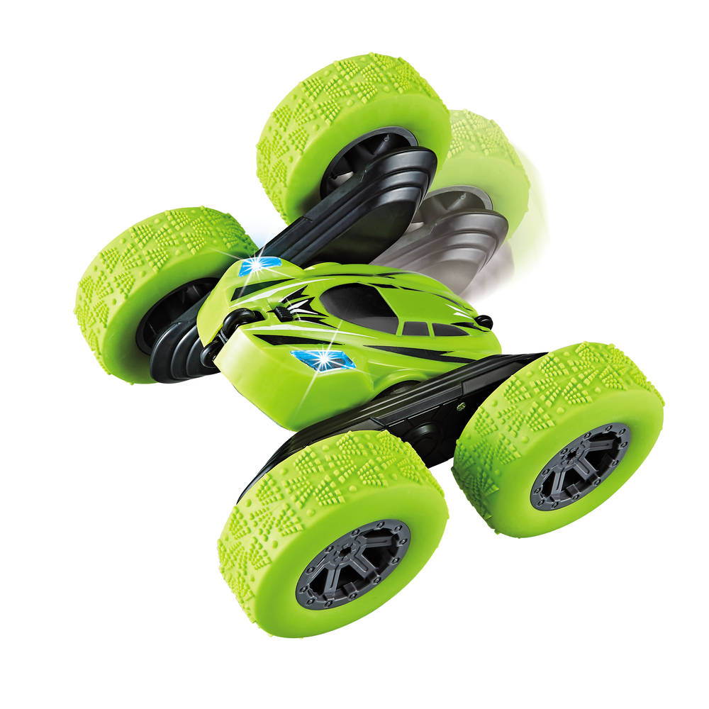 Stuntauto 360 - groen