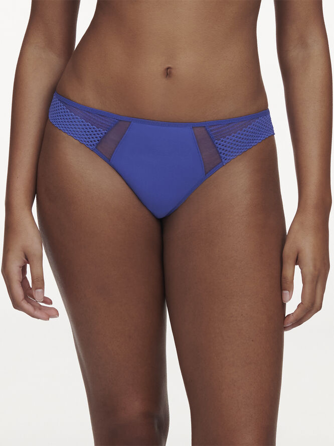 Chantelle Pulp Play Tanga Blå