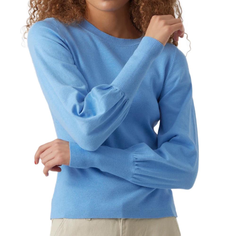 Vero Moda Pull Bleu Femme Vero Moda Hollykari
