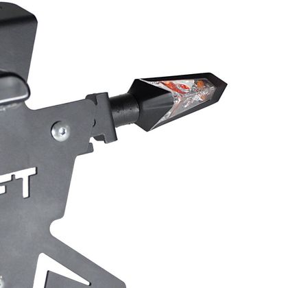 Clignotant Chaft TROOPER LED (La paire) Universel - Noir