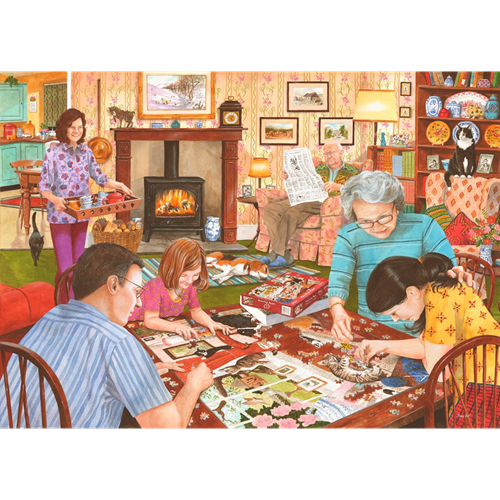 Morceaux et pièces big 500pc puzzle