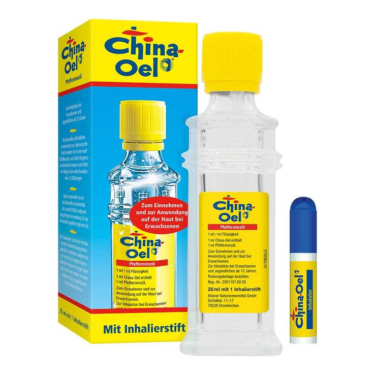 China Oel mit Inhalator, 25 ml