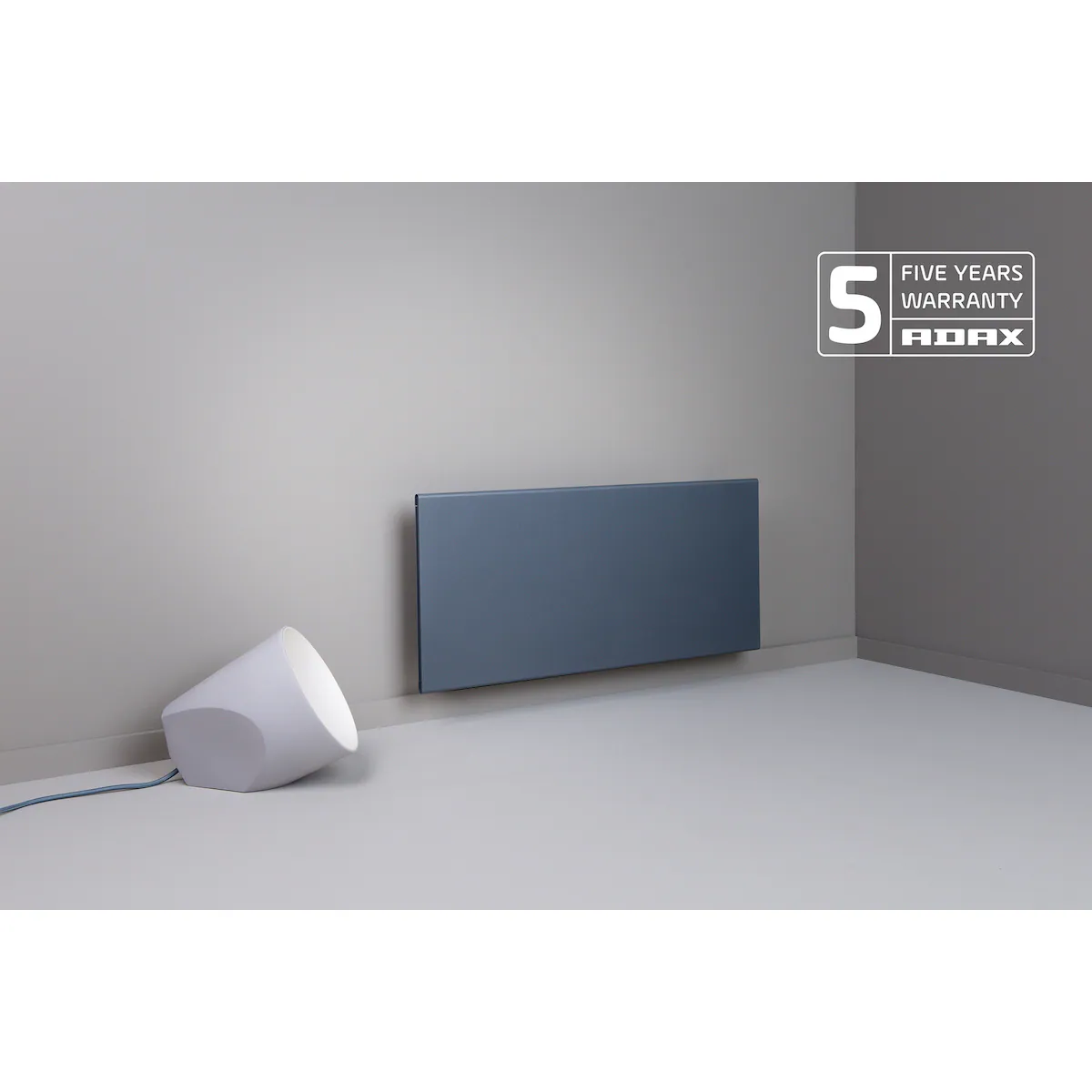Adax Neo panelovn m/WiFi H 10 (grå)