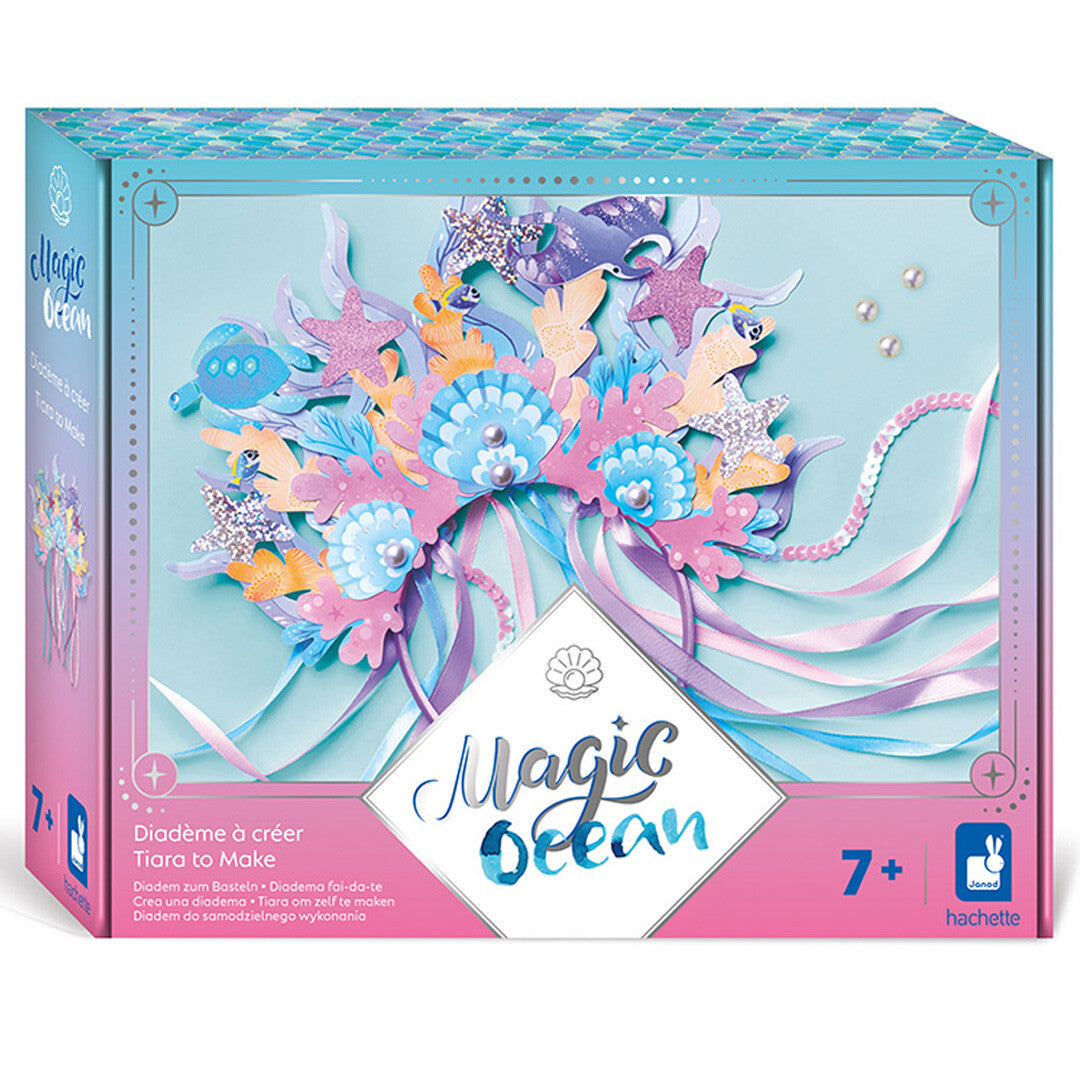 Janod atelier tiara maken - magic ocean