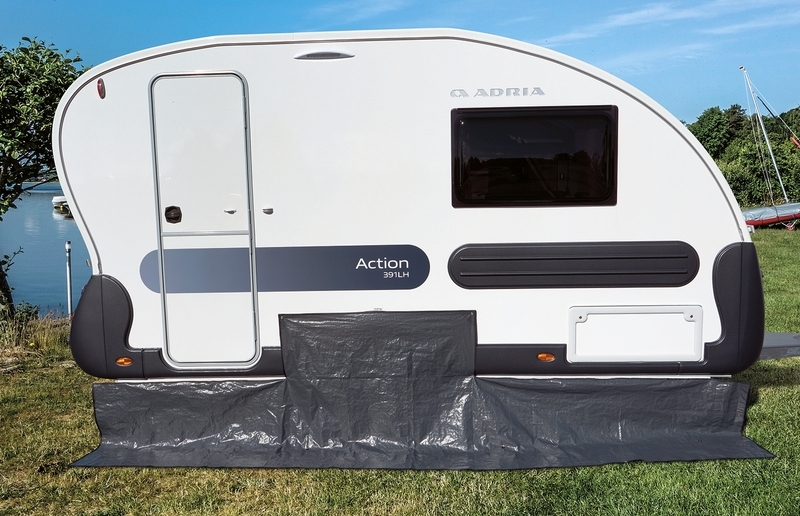ADRIA ACTION AIR 391 Wohnwagen-Vorzelt aufblasbar