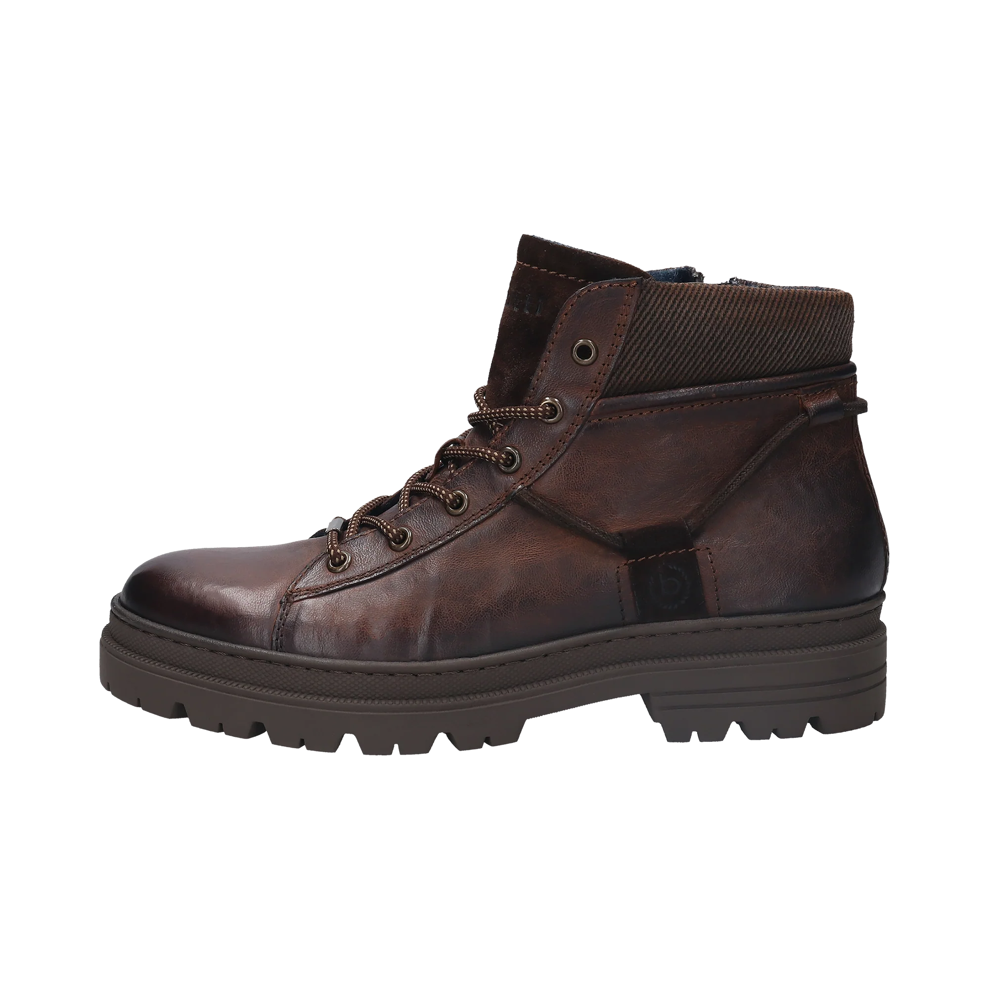 Stiefel dunkelbraun