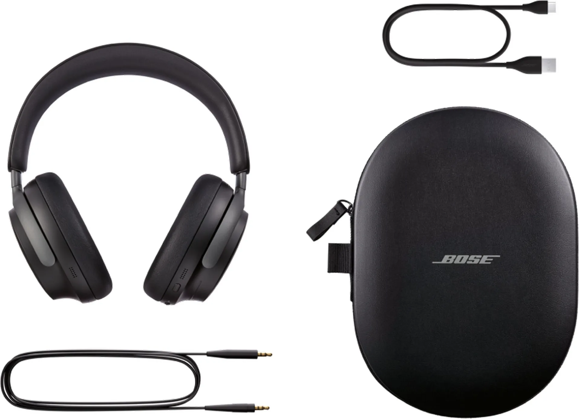 Bose QuietComfort Ultra Noir Casques Bluetooth