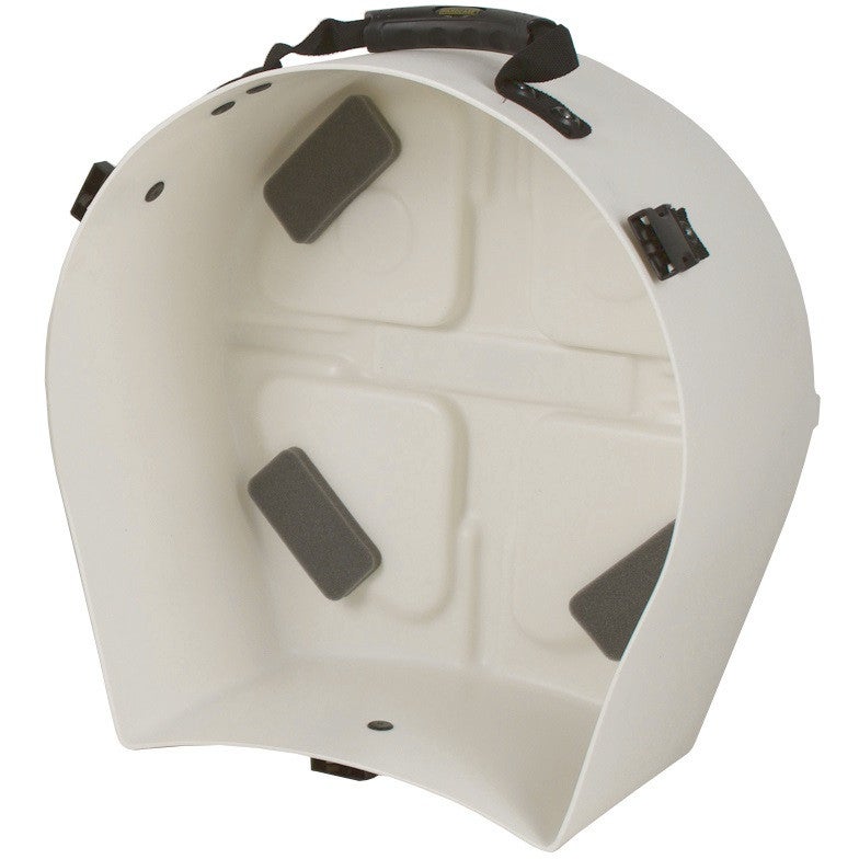 Hardcase HNP14S-W White 14 inch snaredrum koffer