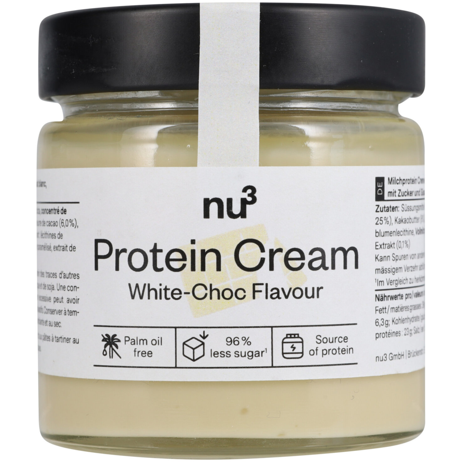 nu3 Fit Protein Creme White Choco