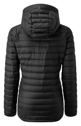 Veste en duvet Rab Microlight Alpine Noir Femme