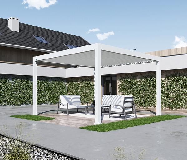 Weide Pergola Deluxe Plus 4x4, ca.