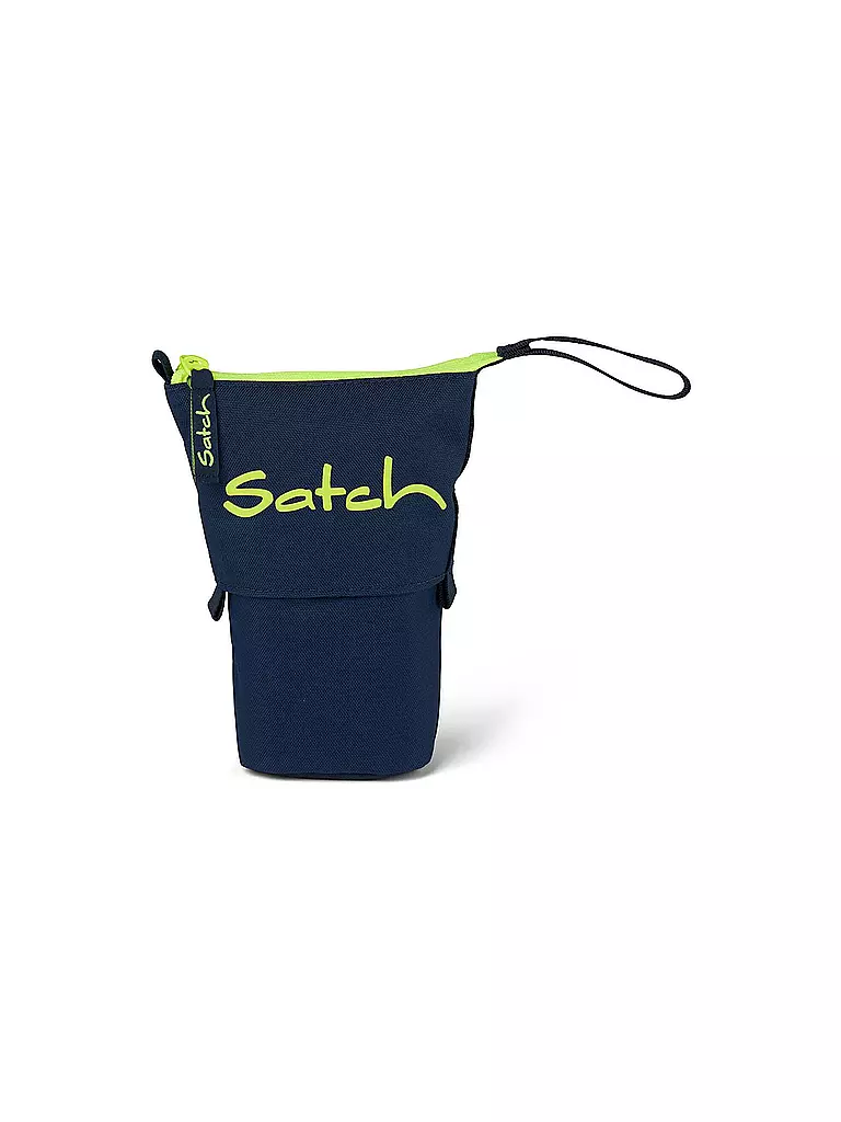 SATCH Pencil Slider Toxic Yellow dunkelblau